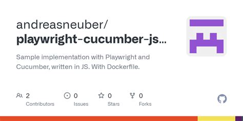 Cucumber Js With Playwright