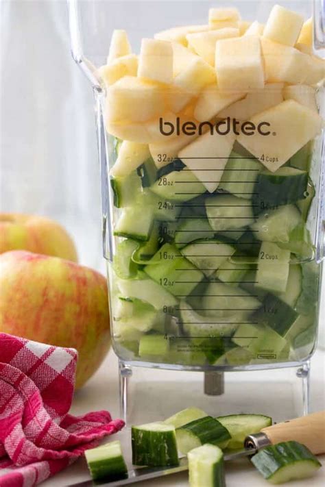 Cucumber Juice In Blender