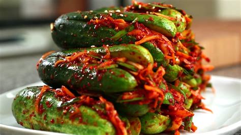 cucumber kimchi maangchi youtube