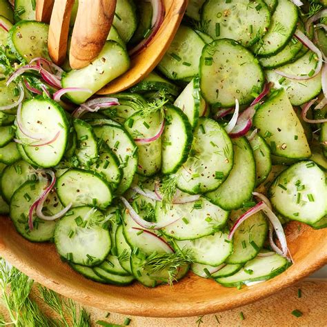 Cucumber Recipes