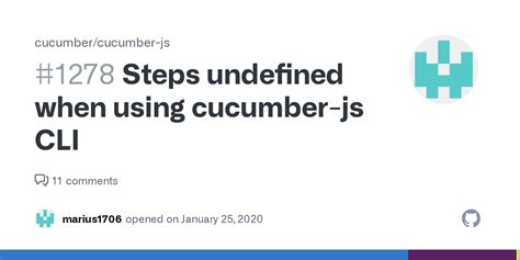 Cucumber-Js Undefined