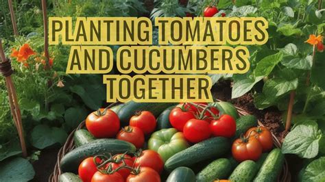 Cucumbers And Tomatoes Together