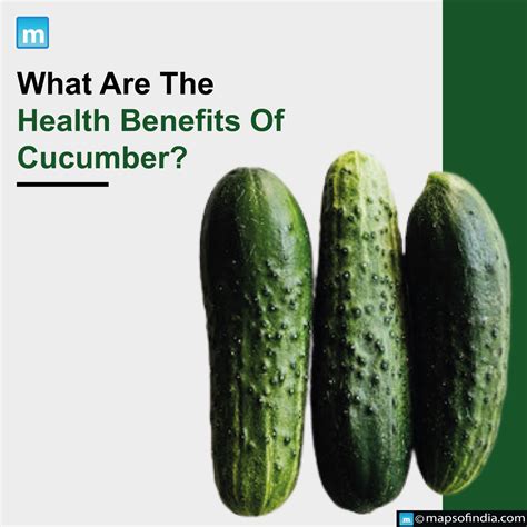 Cucumbers Healthy