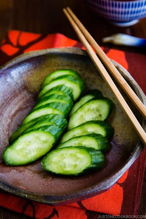 Cucumbers Japanese