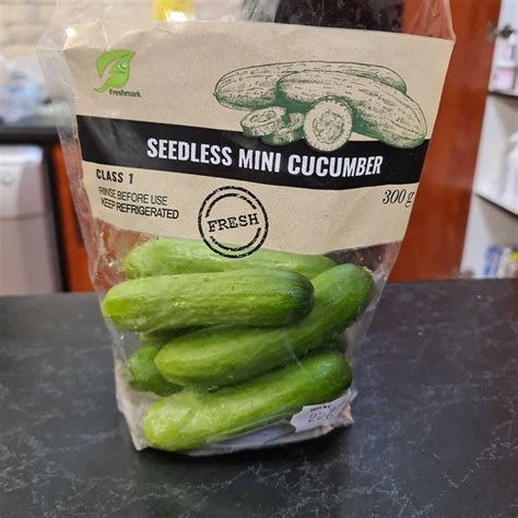 Cucumbers Seedless