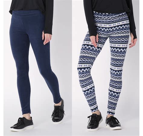 Cuddl Duds Fleece Leggings