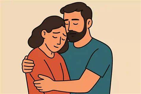 Cuddle increases intimacy