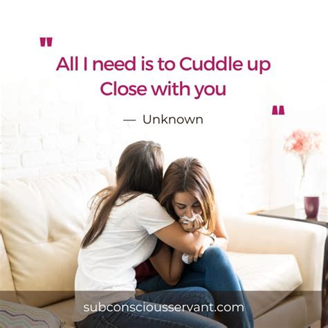 cuddle quotes funny