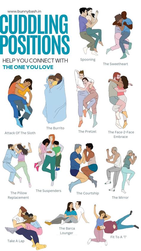 5 Ways to Master Cuddle Sex
