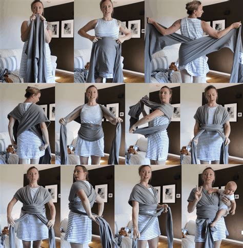 Cuddlebug Wrap Instructions