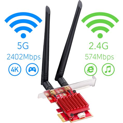 AX3000 Dual Band WiFi 6 PCI Express Adapter WE3000SCudy Official Site