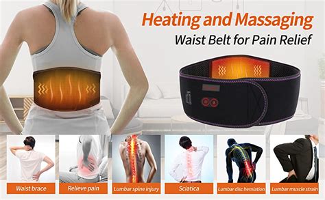 cueheat heating pad for back pain relief