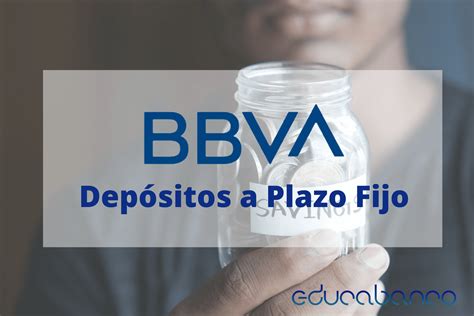 cuenta a plazo fijo bbva