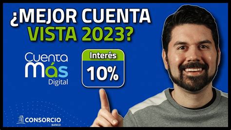 cuenta mas banco consorcio