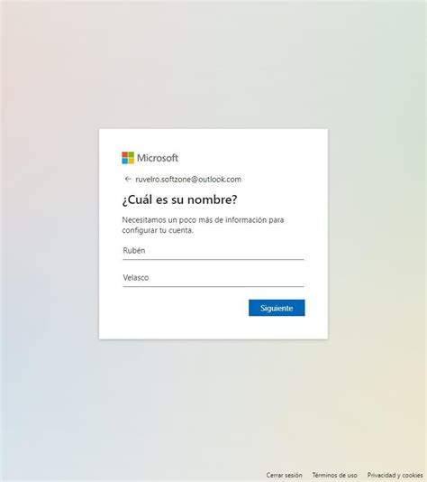cuenta microsoft cuenta microsoft
