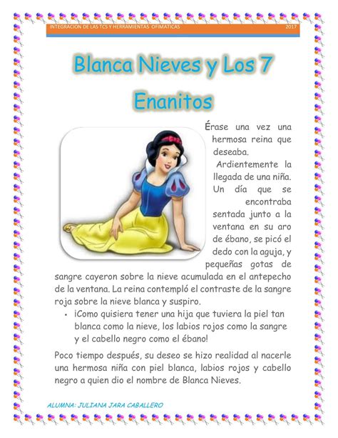 Blancanieves y los siete enanitos Disney storybook, Disney books