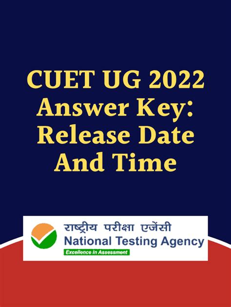 cuet ug 2022 answer key pdf