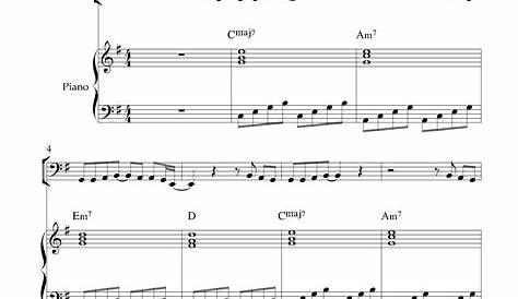 CUFF IT (Excerpt) Sheet music for Vocals, Drum group, Snap (A Capella