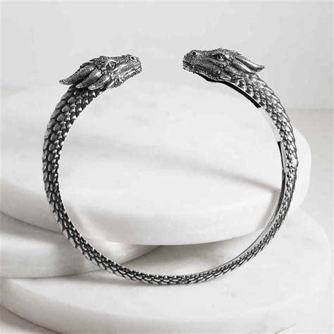 Cuff Bracelet Dragon