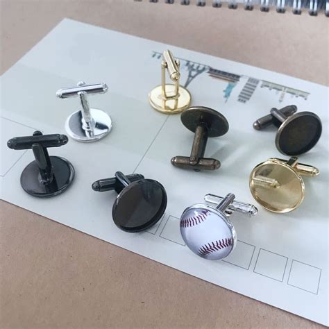 Cufflinks Blanks