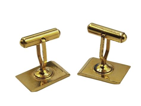 Cufflinks Gold Plated
