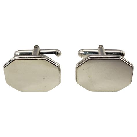 Cufflinks Sterling Silver