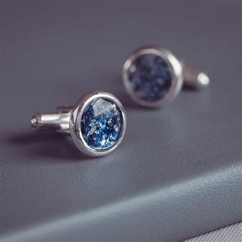 Cufflinks With Ashes