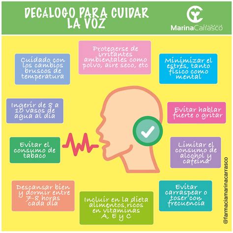 cuidado de la voz