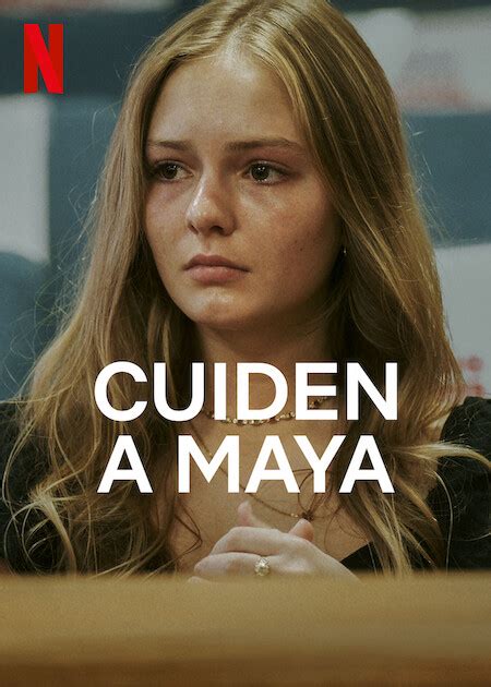 cuiden a maya reparto