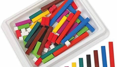 Cuisenaire Rods Online Learning Resources Intro Wd Set With 74