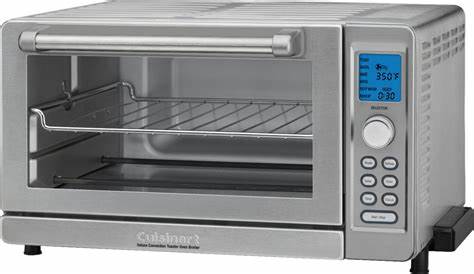 Cuisinart Deluxe Convection Toaster Oven Broiler Manual