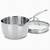cuisinart stainless steel pan 8 inch with lid