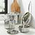 cuisinart stainless steel pots and pans set with glass lids