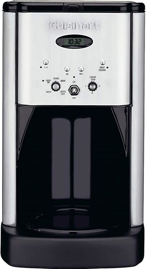 Cuisinart 12 Cup Programmable Coffee Maker Amazon