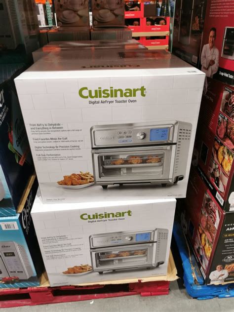 Cuisinart Digital Air Fryer Toaster Oven Stainless Steel TOA65 Best Buy
