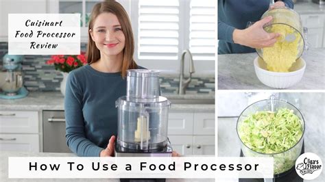 Cuisinart Basic Food Processor Instructions