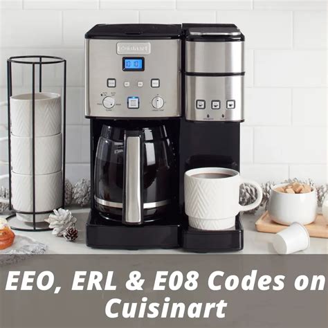 Cuisinart Eeo Code