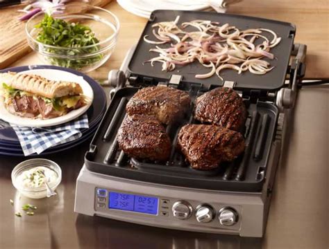 Cuisinart Griddler Steak Settings
