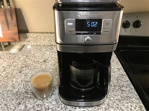 Cuisinart Grind And Brew Programming