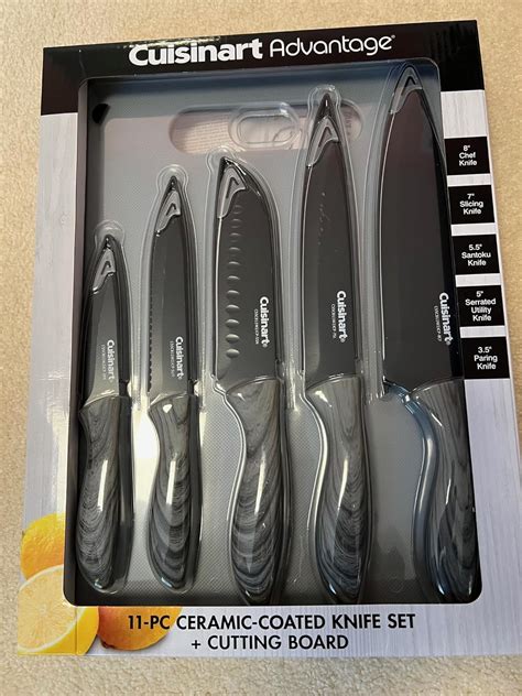 Cuisinart Knife Set Ceramic