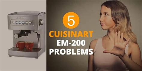 Cuisinart Problems