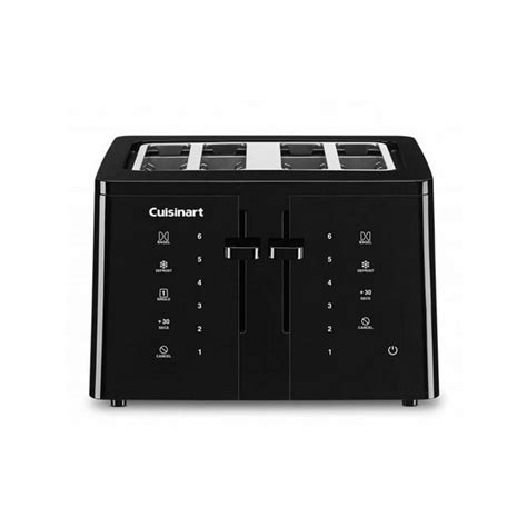 Cuisinart Touchscreen Toaster 4 Slice