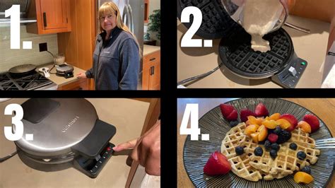 Cuisinart Waffle Maker Settings