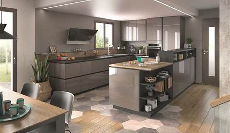 Cuisine Couleur Taupe Brillant Astral Relooking ,
