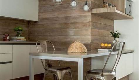 Cuisine En Bois Blanche Et 20 Inspirations Tendance