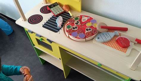 promotion Lidl Petite cuisine en bois Playtive Junior