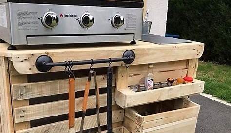 1001 + idées comment aménager une cuisine d'été en bois