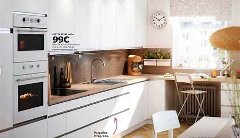 Cuisine Ikea Poignee Integree Images Et Tiroir Cuir