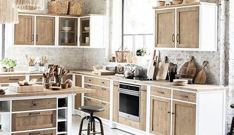 meuble de cuisine en bois pas cher Idées de Décoration