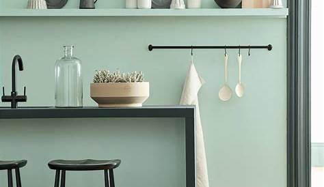 Cuisine Mur Vert Couleur Atwebster.fr Maison Et Mobilier